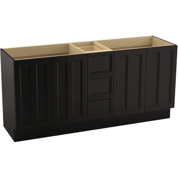 Shop Kohler K 99525 Tk Damask 72 Quot Vanity Cabinet Only